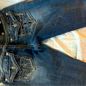 Miss Me Boot cut jeans Size 29